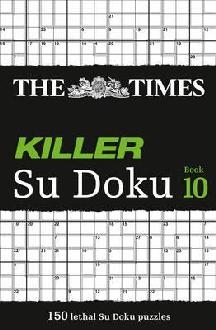 Times Killer Su Doku Book 10