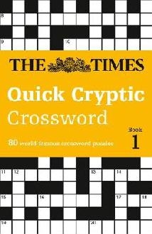 Times Quick Cryptic Crossword book 1