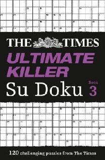 Times Ultimate Killer Su Doku Book 3