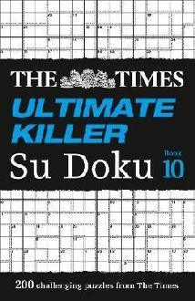 Times Ultimate Killer Su Doku Book 10