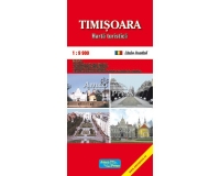 Timisoara - Harta turistica (HT16)