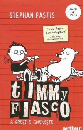 Timmy Fiasco 1. A gresi e omeneste (paperback)