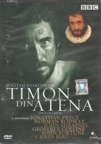 William Shakespeare - Timon din Atena / Timon of Athens (DVD Video)