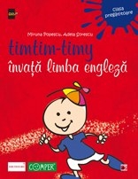 TIMTIM-TIMY INVATA LIMBA ENGLEZA. CLASA PREGATITOARE