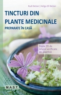 Tincturi din plante medicinale preparate in casa