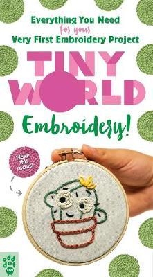 Tiny World: Embroidery!