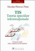 TIS Teoria speciilor informationale