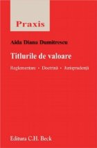 Titlurile valoare Reglementare Doctrina Jurisprudenta