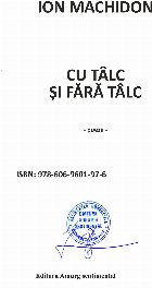 tâlc şi fără tâlc poezii