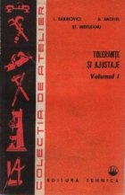 Tolerante si ajustaje, Volumul I - Editia a III-a