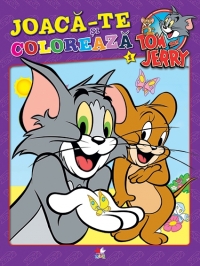 Tom si Jerry. Joaca-te si coloreaza. Volumul 1