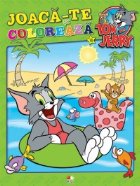 Tom si Jerry. Joaca-te si coloreaza. Volumul 2