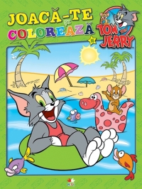 Tom si Jerry. Joaca-te si coloreaza. Volumul 2