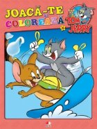 Tom si Jerry. Joaca-te si coloreaza. Volumul 5