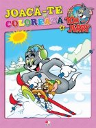 Tom si Jerry. Joaca-te si coloreaza. Vol 6