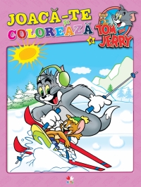 Tom si Jerry. Joaca-te si coloreaza. Vol 6