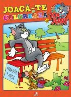 Tom si Jerry. Joaca-te si coloreaza. Vol 10