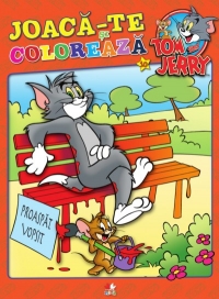 Tom si Jerry. Joaca-te si coloreaza. Vol 10