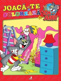 Tom si Jerry. Joaca-te si coloreaza. Vol 11