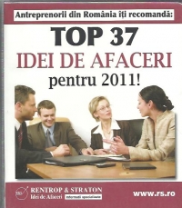 Top 37 IDEI DE AFACERI pentru anul 2011