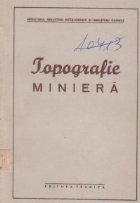 Topografie miniera