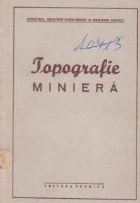 Topografie miniera