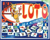 Toto si Loto de-a alfabetul - joc didactic