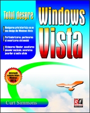 TOTUL DESPRE WINDOWS VISTA