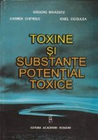 Toxine substante potential toxice