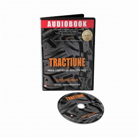 Tractiune. Preia controlul afacerii tale (Audiobook)