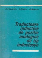 Traductoare inductive de pozitie analogice de tip inductosyn