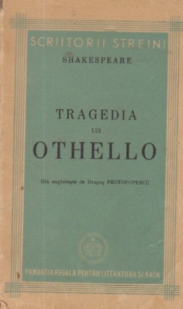 Tragedia lui Othello - Maurul din Venetia