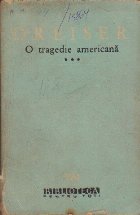 Tragedie Americana Volumul III lea