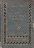 Traite de therapeutique clinique, Supplement (1955), Tome IV