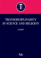 Transdisciplinarity in Science and Religion nr. 2/2007