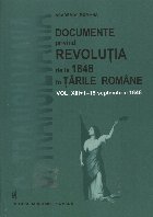 Transilvania : (1-15 septembrie 1848) - Seria C. Vol. 13 (Set of:Documente privind Revoluţia de la 1848 în 