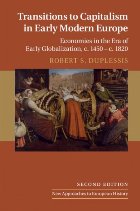 Transitions Capitalism Early Modern Europe