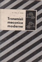 Transmisii mecanice moderne