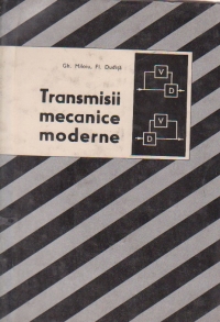 Transmisii mecanice moderne