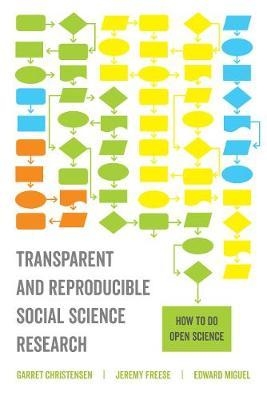 Transparent and Reproducible Social Science Research