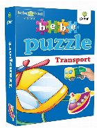 Transport. Bebe Puzzle