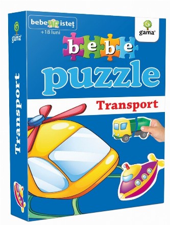 Transport. Bebe Puzzle