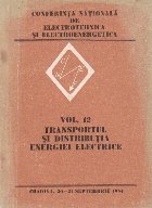 Transportul si distributia energiei electrice, Vol. 12