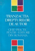 Tranzactia drepturilor de autor - Ghid practic pentru editorii din Romania