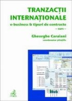 Tranzactii internationale business tipuri contracte