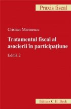 Tratamentul fiscal asocierii participatiune Editia