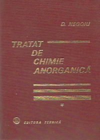 Tratat de chimie anorganica, Volumul I - Chimie Generala