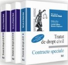 Tratat de drept civil. Contracte speciale (VOL. I: Vanzarea-cumpararea, Schimbul; VOL. II: Locatiunea, Inchiri