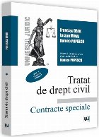 Tratat drept civil Contracte speciale