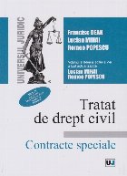 Tratat drept civil Contracte speciale